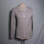 Grijs damesvest.Mt S.Merk Casual Clothing, ., Ophalen of Verzenden, Zo goed als nieuw, .