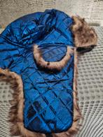 Pilotenmuts, blauw met nepbont, nieuw, Ophalen of Verzenden, Nieuw