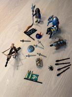 Playmobil diverse accesoires ridders, Kinderen en Baby's, Speelgoed | Playmobil, Ophalen of Verzenden, Zo goed als nieuw