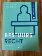 W.M.B. Elferink - Bestuursrecht, Ophalen of Verzenden, Zo goed als nieuw, W.M.B. Elferink; G.W. de Ruiter
