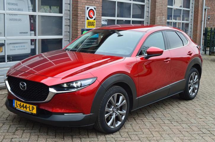 Mazda CX-30 2.0 eSA-X Luxury,lederen bekleding, Camera, Navi, Auto's, Mazda, Bedrijf, Te koop, CX-30, ABS, Achteruitrijcamera