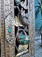Thais Dhamma kastje vintage altaartje handwerk nachtkastje, Antiek en Kunst, Ophalen