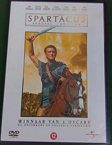 Spartacus 1960 special edition onverkort 2 dvd box beschikbaar voor biedingen