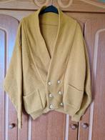 Warm okergeel vest, Ophalen of Verzenden, Gedragen, Maat 46/48 (XL) of groter, Geel