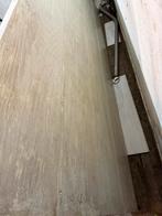 Eet tafel massief eiken whitewash, Ophalen, Gebruikt, Eikenhout, 200 cm of meer