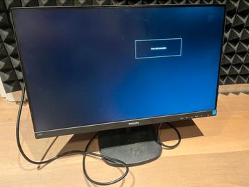 Philips 243V7Q 24 inch monitor beschikbaar voor biedingen