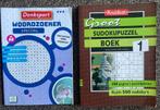 Puzzelboeken Set - Woordzoeker & Sudoku, Hobby en Vrije tijd, Denksport en Puzzels, Ophalen of Verzenden, Gebruikt, Puzzelboek
