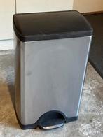 Simplehuman Prullenbak - 38 Liter, Huis en Inrichting, Gebruikt, Met pedaal, 50 tot 75 cm, Ophalen of Verzenden
