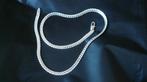 zilveren ketting met 925 zilvermerk, Sieraden, Tassen en Uiterlijk, Kettingen, Ophalen of Verzenden, Nieuw, Zilver, Zilver