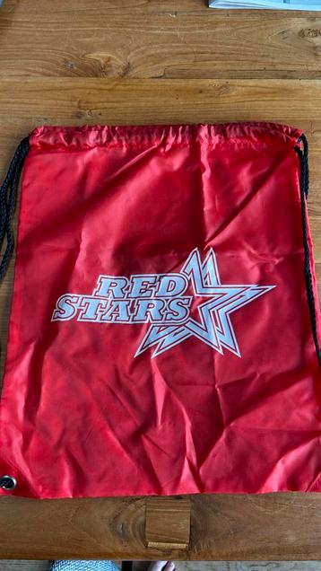 The Red Stars rugzakje Soest beschikbaar voor biedingen