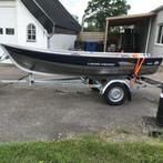 Linder Fishing 410, Watersport en Boten, Hengelsport | Algemeen, Overige typen, Zo goed als nieuw, Ophalen