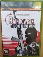 Tom Clancy's Rainbow Six: Lockdown met boekje, Spelcomputers en Games, Games | Xbox Original, Vanaf 16 jaar, Gebruikt, Shooter
