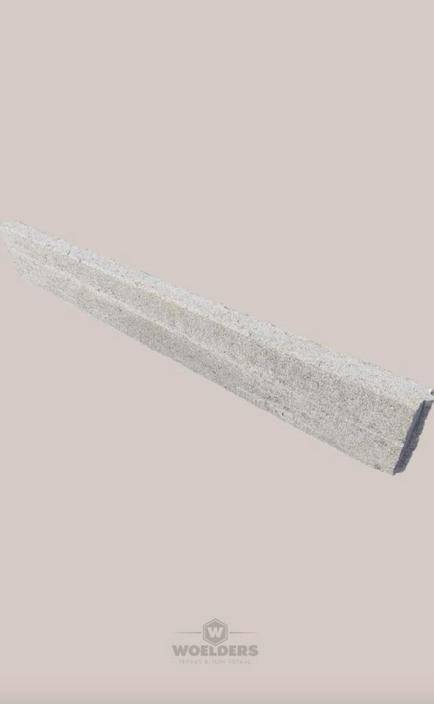 Betonband 6x15x100 grijs, Tuin en Terras, Bielzen en Borders, Ophalen