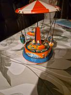 Te koop een oude blikken draaimolen prijs 75, Antiek en Kunst, Antiek | Spiegels, Ophalen of Verzenden, Rechthoekig