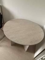 Eettafel, salontafel en eetstoelen, Ophalen, 100 tot 150 cm, 50 tot 100 cm, Zo goed als nieuw