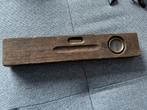 Vintage Houten Waterpas, Caravans en Kamperen, Ophalen of Verzenden, Gebruikt