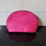 Dior Roze Toilettas 17 x 12 x 6 cm Nieuw .Zie alle foto's., Verzenden, Nieuw, Roze, Heer of Dame