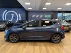 Ford Fiesta 1.0 EcoBoost Hybrid ST-Line 125PK, Voorwielaandrijving, Gebruikt, Euro 6, Blauw