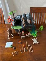 PLAYMOBIL 5100 Prehistorische Grot met Mammoet, Ophalen, Zo goed als nieuw, Complete set