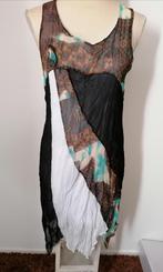 SUPER LEUK tuniek/jurkje wit met div. kleuren mt. S/M, Ophalen of Verzenden, Zo goed als nieuw, Maat 36 (S), Overige kleuren