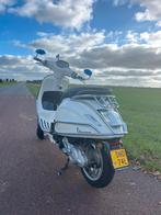 Vespa Sprint 80cc malossi 2v forged Carbon zelioni, Ophalen of Verzenden, Zo goed als nieuw