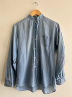Vintage Lichtblauw Overhemd, Blauw, Ophalen of Verzenden, Gedragen, Maat 36 (S)