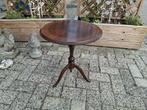Antiek Mahonie Bijzettafeltje - 40cm, Ophalen