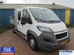 Peugeot Boxer Bestel 435 2.2 HDI L4 XR DC Kiepbak, Auto's, Peugeot, Euro 5, Gebruikt, 4 cilinders, 150 pk