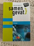 Samengevat Havo Biologie Examenbundel, Ophalen of Verzenden, Zo goed als nieuw, HAVO, Biologie