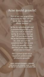 Acne modellen omgeving Arnhem, Vacatures, Vacatures | Modellen