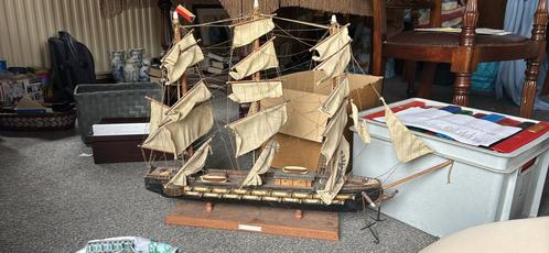 Fragata espanola 1780 model schip, Hobby en Vrije tijd, Modelbouw | Boten en Schepen, Zo goed als nieuw, Overige merken, Ophalen of Verzenden