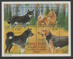 Finland - Michelnr 1078-1081 - honden, bond fokkers - pf, Verzenden, Finland, Postfris