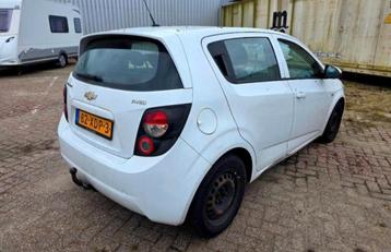 Chevrolet Aveo 2012 plaatwerk beschikbaar voor biedingen