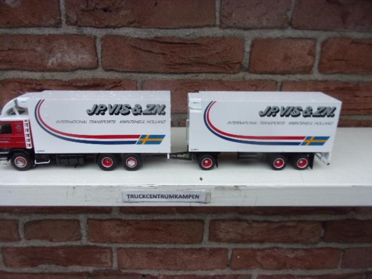 Tekno  Scania  3  Serie  van  J. P. Vis  &  Zn., Hobby en Vrije tijd, Modelauto's | 1:50, Nieuw, Bus of Vrachtwagen, Tekno, Ophalen of Verzenden