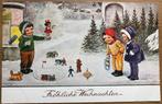 J.WILLS - Fróhliche Weihnachten - speelgoed, Verzenden, 1920 tot 1940, Ongelopen, Kinderen