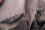 Blouse bruin Mauro Grifoni mt 44 (IT) (EU38) Vaste prijs AAN, Maat 38/40 (M), Mauro Grifoni, Bruin, Ophalen of Verzenden