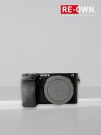 Sony A6300 body + Cage (nette staat & garantie) Kom inruilen, ., Compact, Ophalen of Verzenden, Zo goed als nieuw