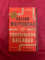 The underground railroad, Ophalen of Verzenden, Zo goed als nieuw, Colson WhiteheadOn Tour