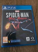 Spiderman miles morales, Spelcomputers en Games, Games | Sony PlayStation 4, Avontuur en Actie, 1 speler, Ophalen of Verzenden