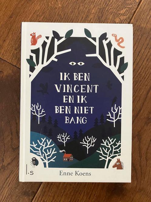 Enne Koens: Ik ben Vincent en ik ben niet bang, Boeken, Kinderboeken | Jeugd | 10 tot 12 jaar, Gelezen, Fictie, Ophalen of Verzenden
