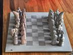 schaakspel spelsteen incl bord, Een of twee spelers, Ophalen, Zo goed als nieuw, Onbekend