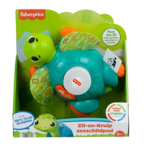 Fisher-Price: Linkimals: Zit en Kruip Zeeschildpad NIEUW, Kinderen en Baby's, Speelgoed | Fisher-Price, Nieuw, Ophalen of Verzenden