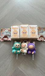 Labubu plush toy have a seat serie 3 pack 3 colors, Ophalen of Verzenden, Nieuw