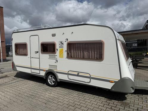 Knaus Sudwind 500 TUL bouwjaar 2003 met voortent en luifel, Caravans en Kamperen, Caravans, Bedrijf, tot en met 4, 1000 - 1250 kg