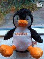 Pinguïn knuffel BUDDY meet ca 32 cm zacht velours, Ophalen of Verzenden, Zo goed als nieuw, Overige typen