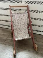 Little dutch houten buggy, Kinderen en Baby's, Speelgoed | Poppen, Ophalen, Zo goed als nieuw, Babypop