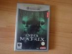 GameCube Enter The Matrix , Nintendo GC Game, Avontuur en Actie, Gebruikt, 1 speler, Ophalen of Verzenden
