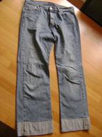 Double Face driekwart jeans maat 40, Kleding | Dames, Spijkerbroeken en Jeans, Blauw, W30 - W32 (confectie 38/40), Ophalen of Verzenden