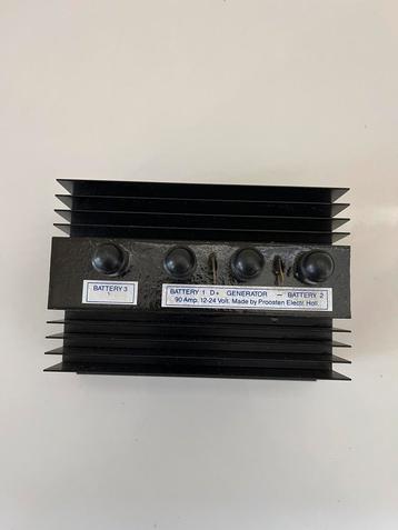 Diodenbrug 3-weg – 90A, 12/24V (Proosten) beschikbaar voor biedingen