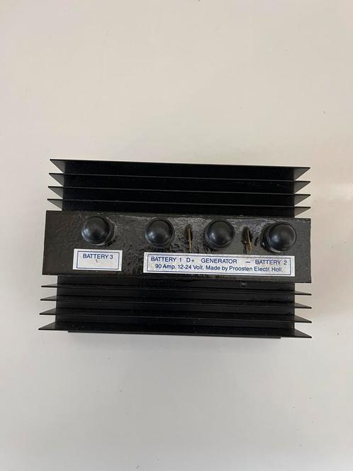 Diodenbrug 3-weg – 90A, 12/24V (Proosten), Watersport en Boten, Navigatiemiddelen en Scheepselektronica, Gebruikt, Overige typen